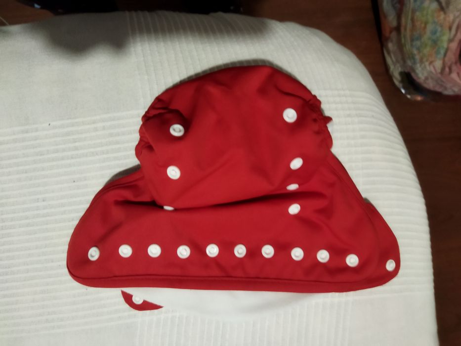 Conjunto de Fraldas Reutilizáveis – Nunca Usadas da B'bies