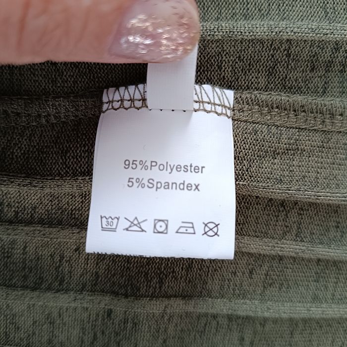 Nowa! Spódnica kolor khaki/oliwkowy roz. XL