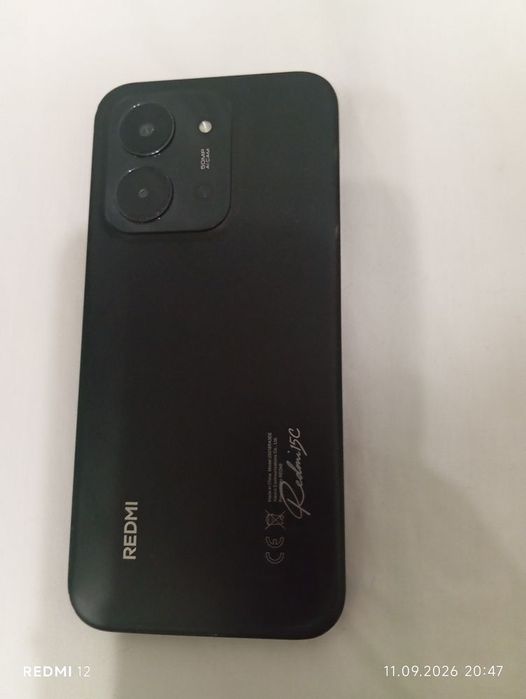 Мобільний телефон Xiaomi Redmi 15C 4/128GB Midnight Black