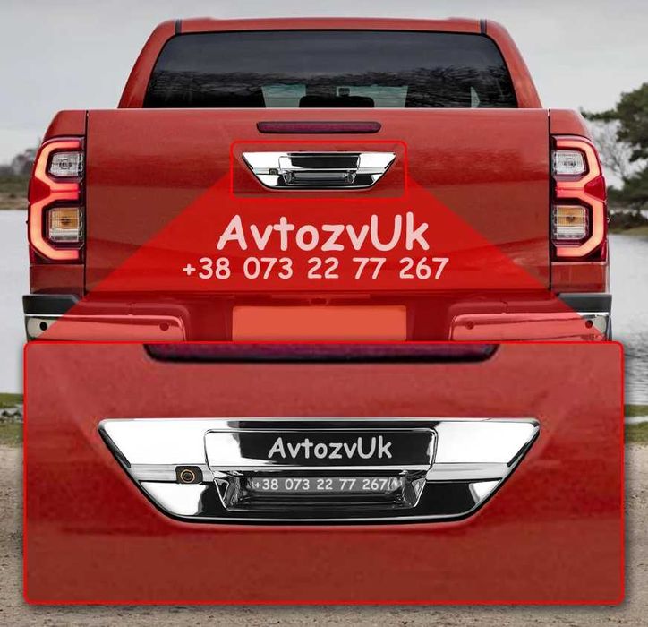 Видеокамера Toyota TUNDRA TACOMA HILUX Тундра Хилюкс камера ручка