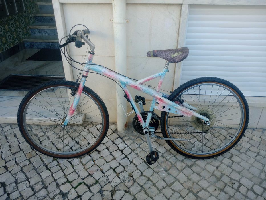Selling bicycle in fair condition