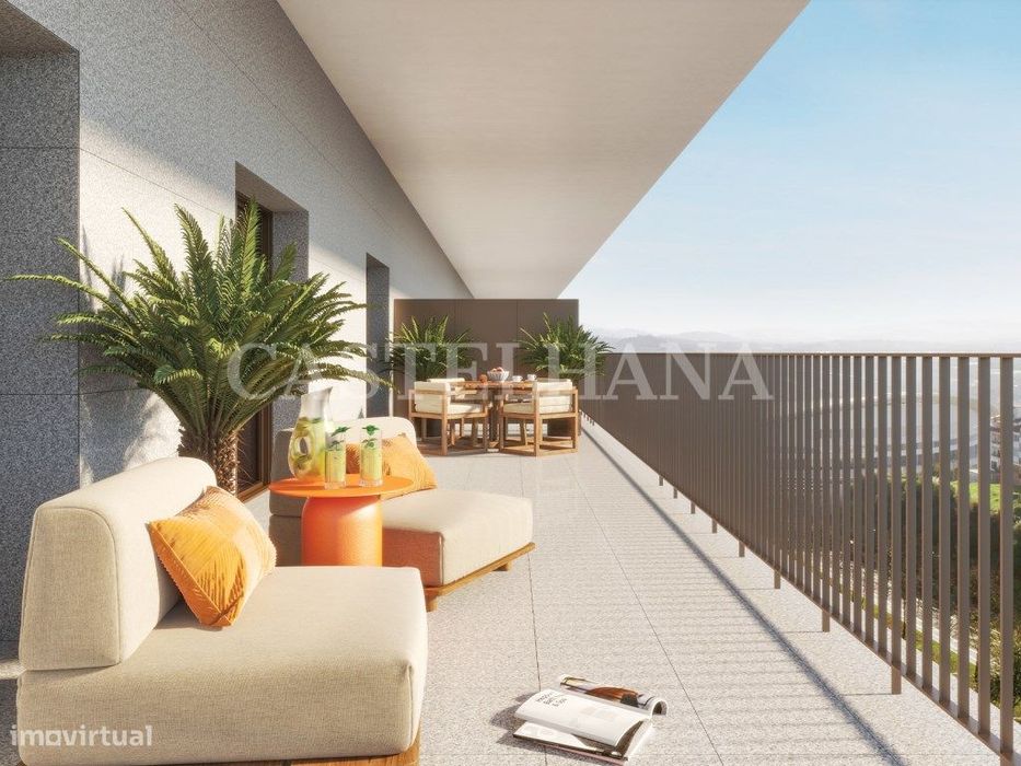 Apartamento T1 inserido no novo empreendimento na Alameda das Antas