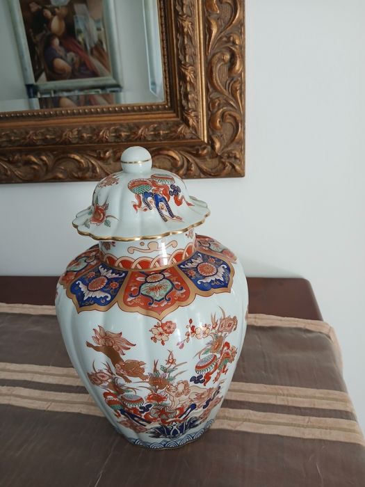 Talha em porcelana