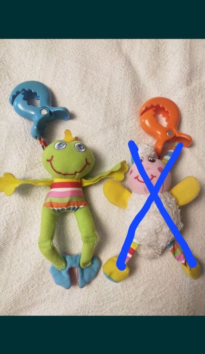 Погремушки з моторчиком