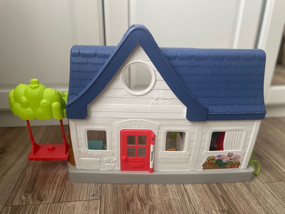 Fisher-price wesoły domek Little People