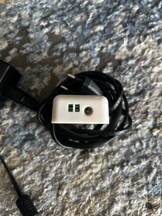 Kontroler LED RGB z pilotem dotykowym i zasilaczem