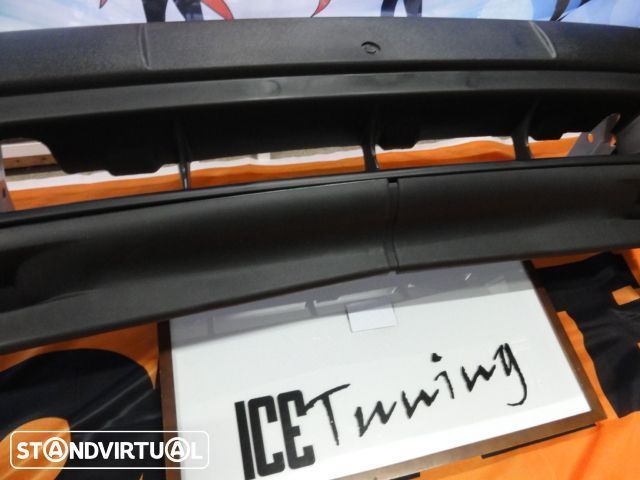 Para-choques Frontal com reforço metálico VW Golf 2 / II GTI + Lip, spoiler frontal GTI