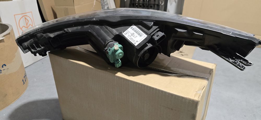 Renault Zoe Farol Direto