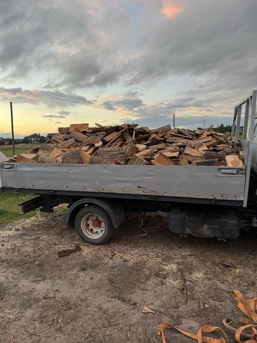 Zrzynki oflisy pociete opał