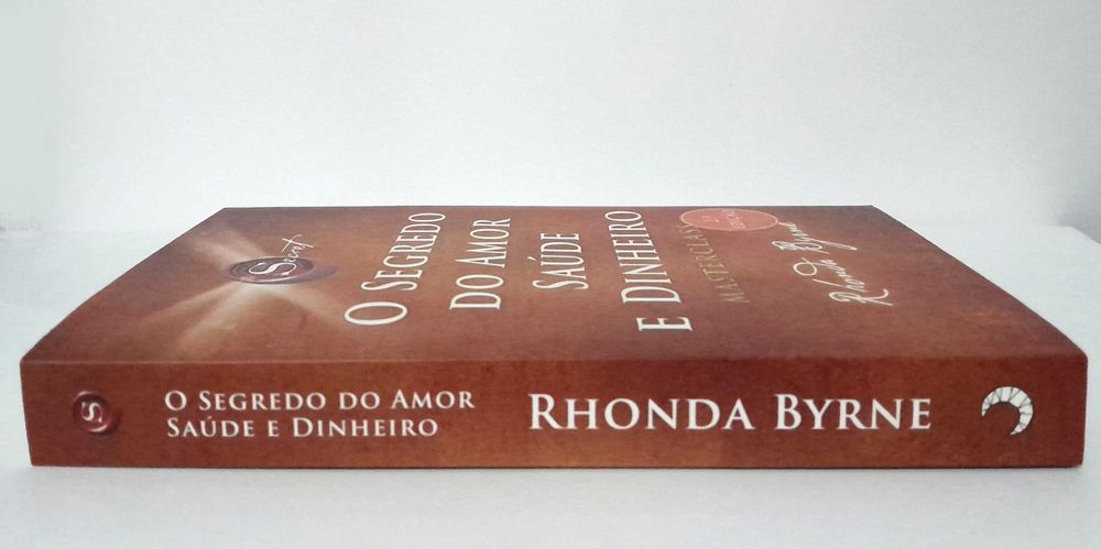 Livro: Rhonda Byrne O Segredo do Amor, Saúde e Dinheiro - Masterclass64586337660162121
