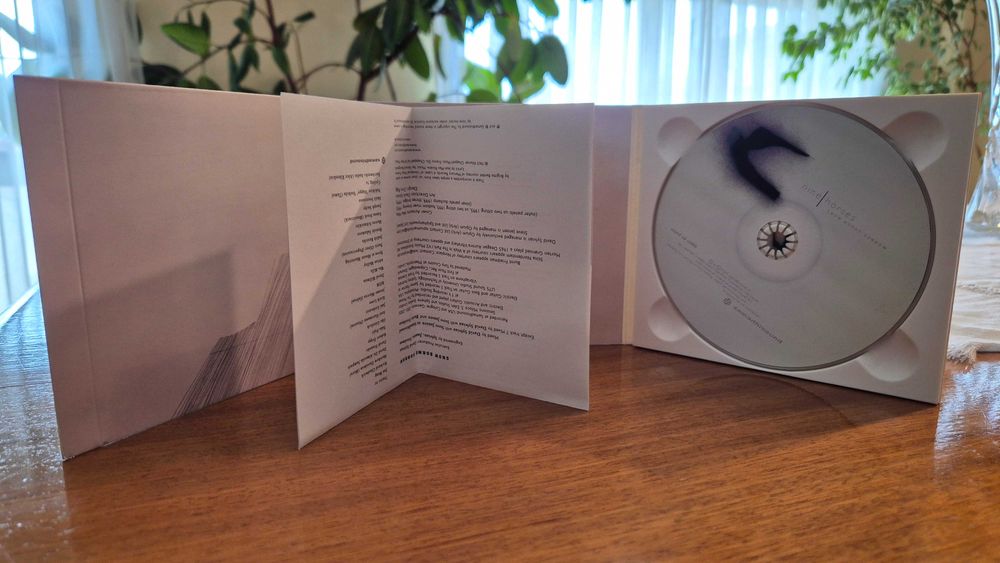 Vendo CD de música "Snow Borne Sorrow", da banda NINE HORSES (Sylvian, Jansen, Friedman) !