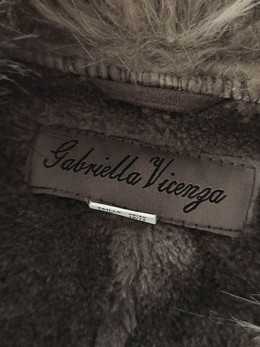 Kożuch damski z futerkiem spring winter jacket Eco faux fur coat luxur