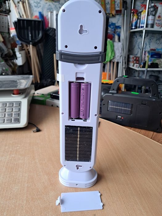 Ліхтарик на двох акумуляторах!