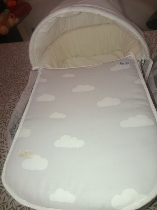 Alcofa para bebê