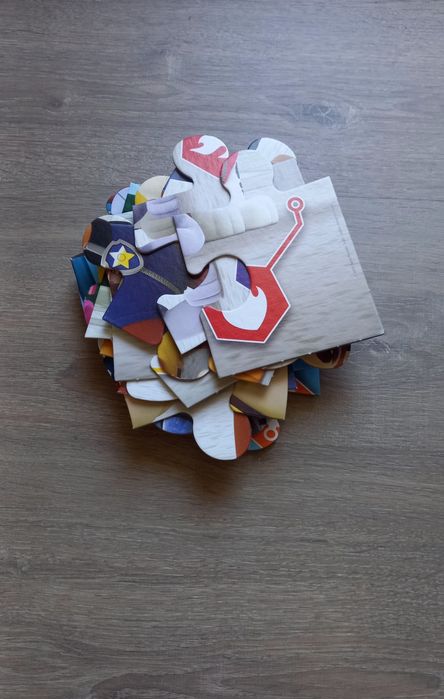 Puzzle grande patrulha pata