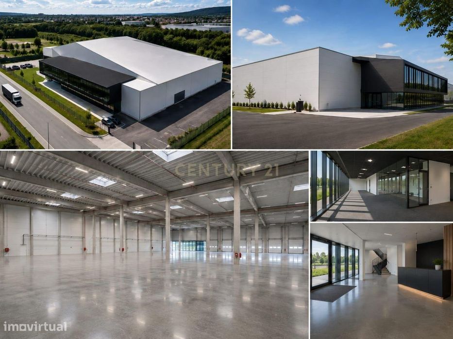 Terreno Industrial c/ projecto aprovado - Z. I. Monte Cavalo, Vouzela