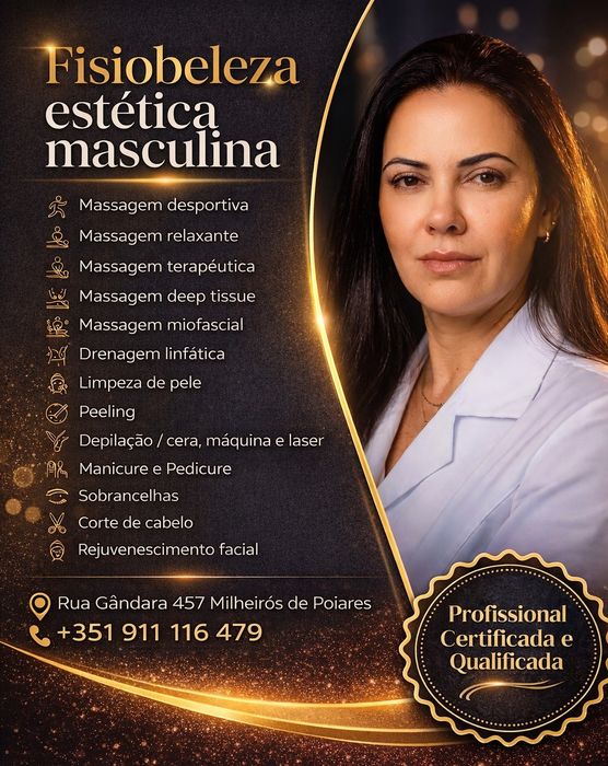 Massagens e Estética Masculina