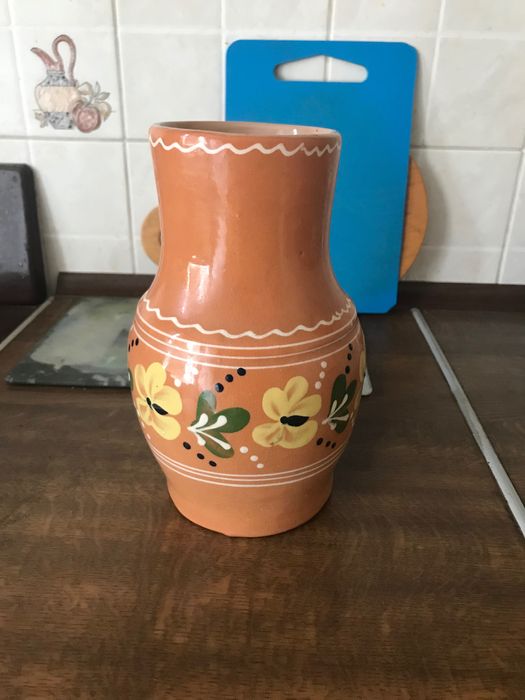 Ваза ручной росписи