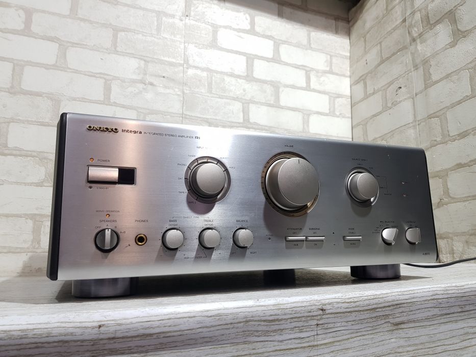 TOP! Hi-Fi Стерео підсилювач ONKYO A-8870, *2x160 Вт, б/у з Німеччини