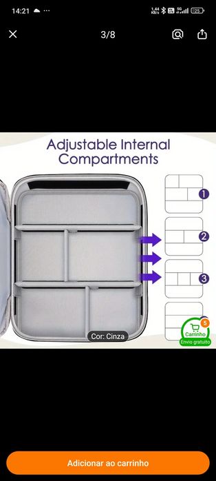 Mala / pasta de transporte para mesa de som, microfone, cabos etc nova