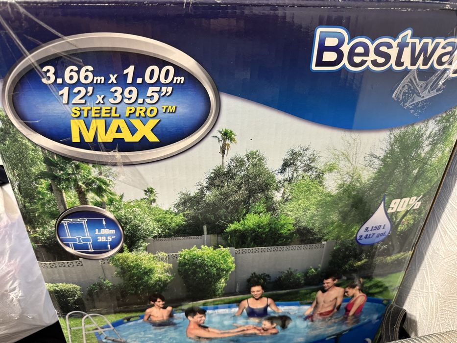 Каркасний басейн Bestway 3.66 х 1 м