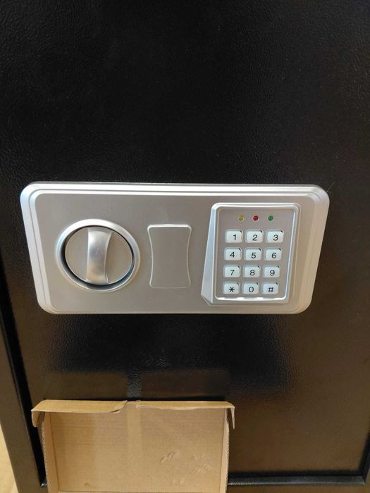 Sejf 64 l, ognioodporny, alarm, pojemny