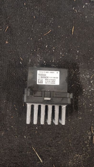Rezystor opornik dmuchawy jeżyk nagrzewnicy Ford Kuga mk1
