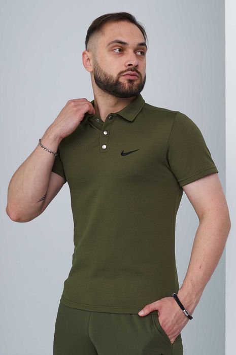 Футболка поло мужская Nike тенниска спортивная повседневная найк