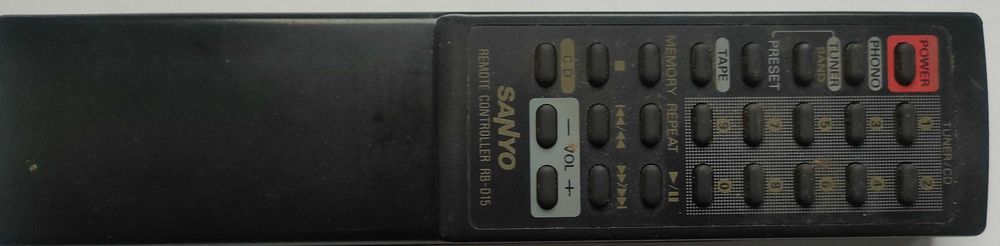 Pilot Sanyo RB-D15 oryginalny