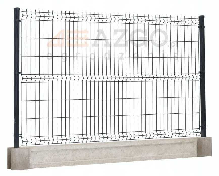 Najtańsze ogrodzenie panelowe 2D 3D 4 5mm Słupek podmurówka producent