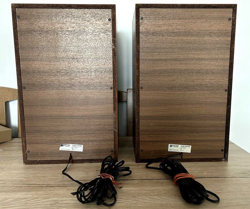 Kolumny Głośniki Unitra Diora TONSIL 2x 20W KLEOPATRA Meluzyna Antyk