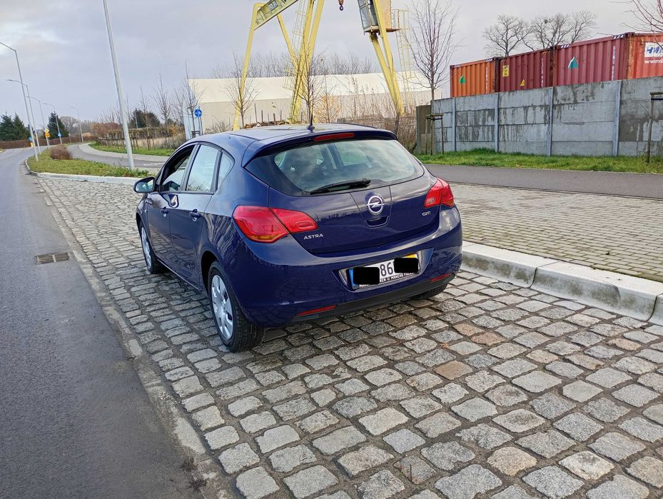 Opel Astra 1.7 CDTI z Niemiec