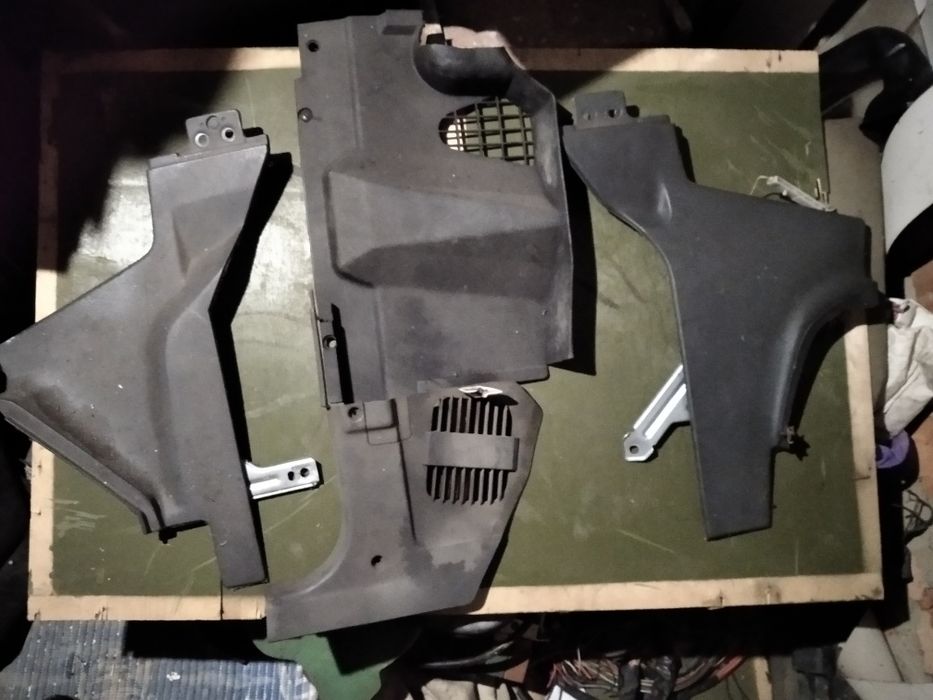 Вольво 940 пластик салона