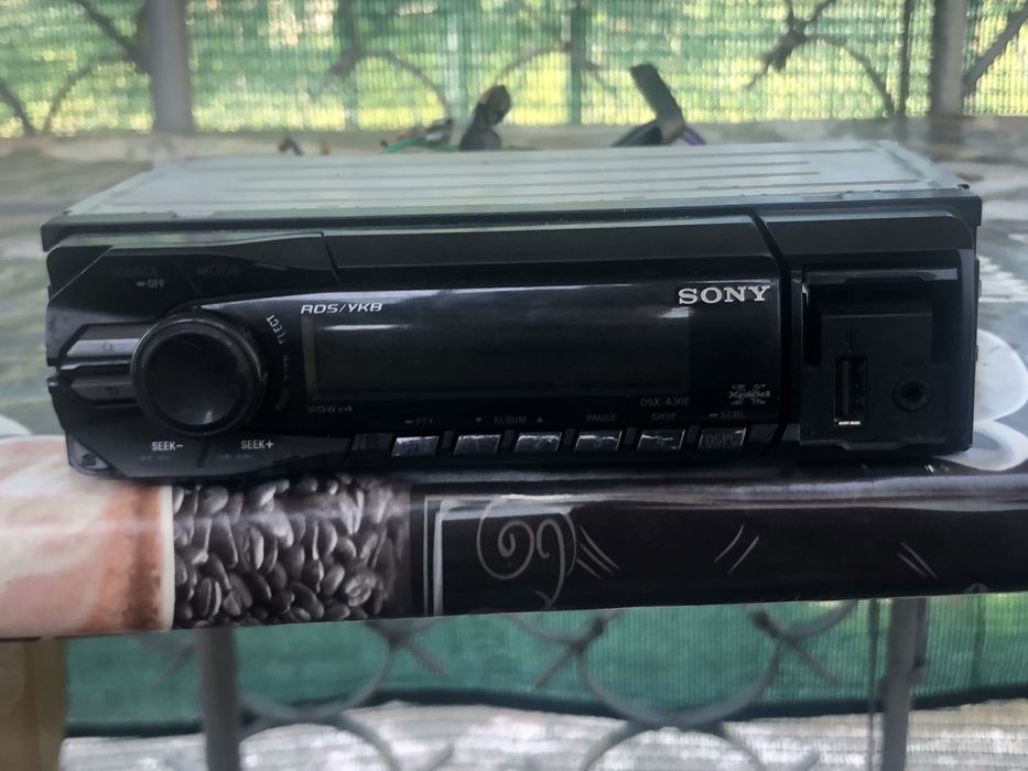 Автомагнитола Sony DSX-A30