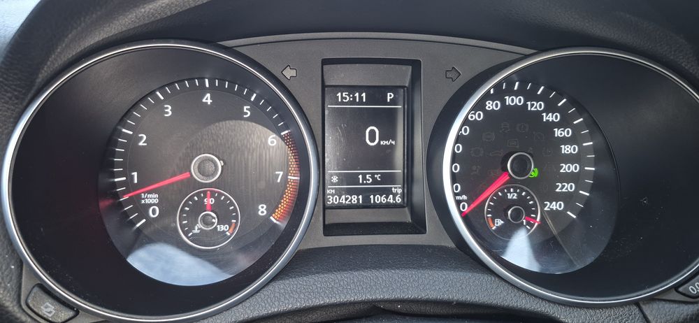 Volkswagen Golf 6  1.4 tsi тільки для УБД