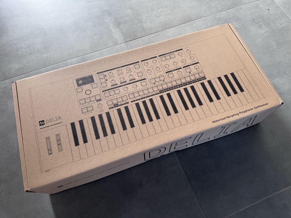 Sintetizador Melbourne Instruments Delia 2.0