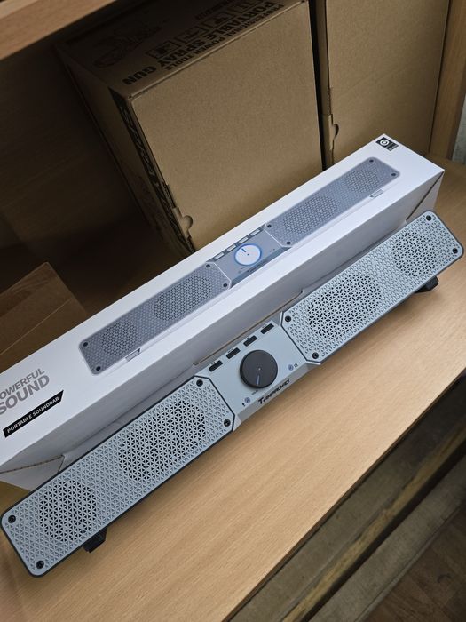 Саундбар колонка блютуз на 20w  портативна TAMPROAD