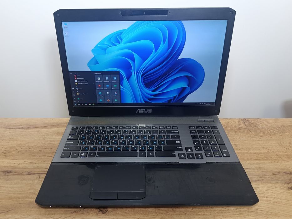 17.3 FHD IPS Asus G75V/i7-3610QM/8GB Ram/GTX 660 2GB/SSD 256+HDD 1TB/Батарея 0% зносу
