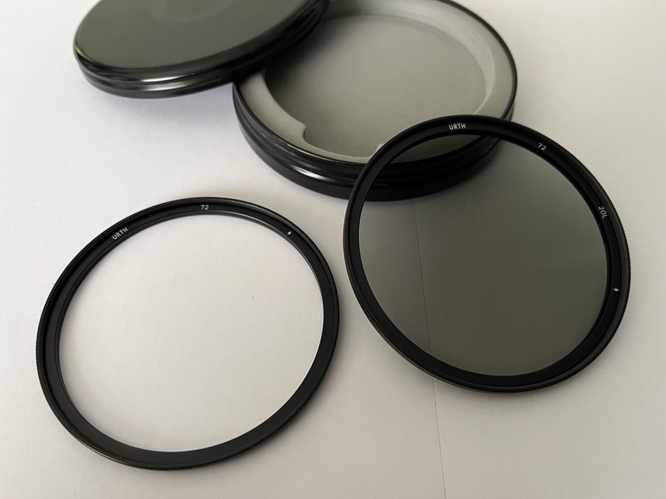 Filtro Polarizador (CPL) 72mm - Magnético URTH (Plus+)