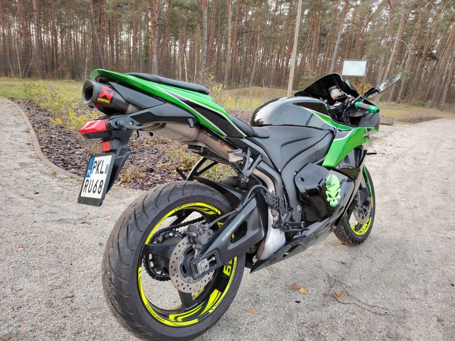 Sprzedam Honda CBR 600RR