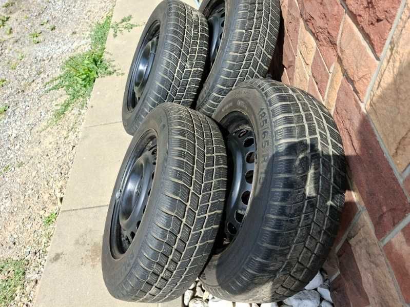 Komplet kół 15 cali R15, 5x112