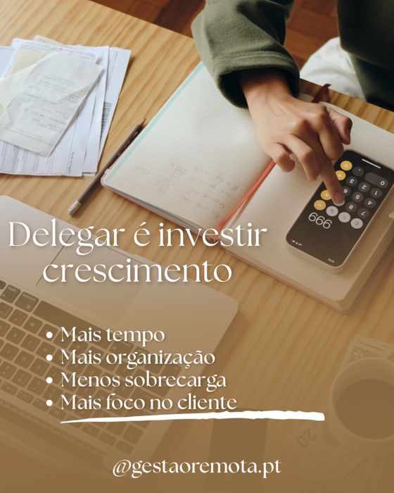 Apoio Administrativo Remoto