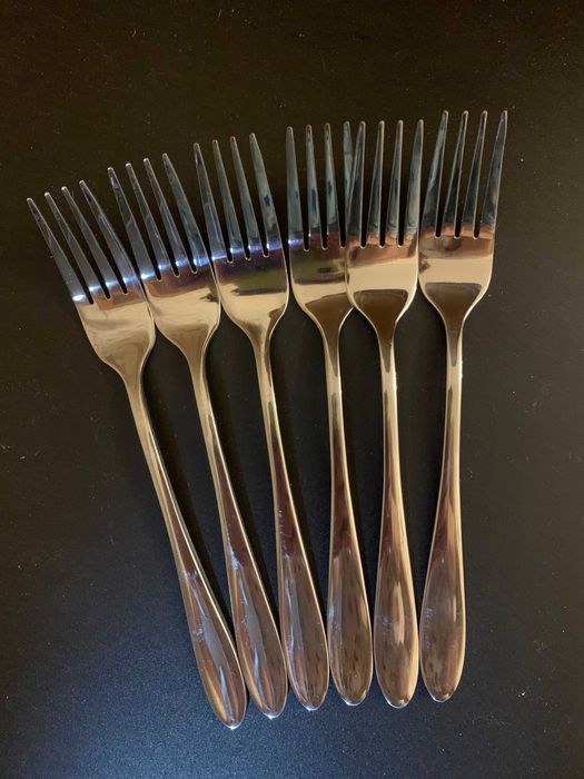 Открывашка для банок СССр, Набор вилок столовых, нож для шинковки