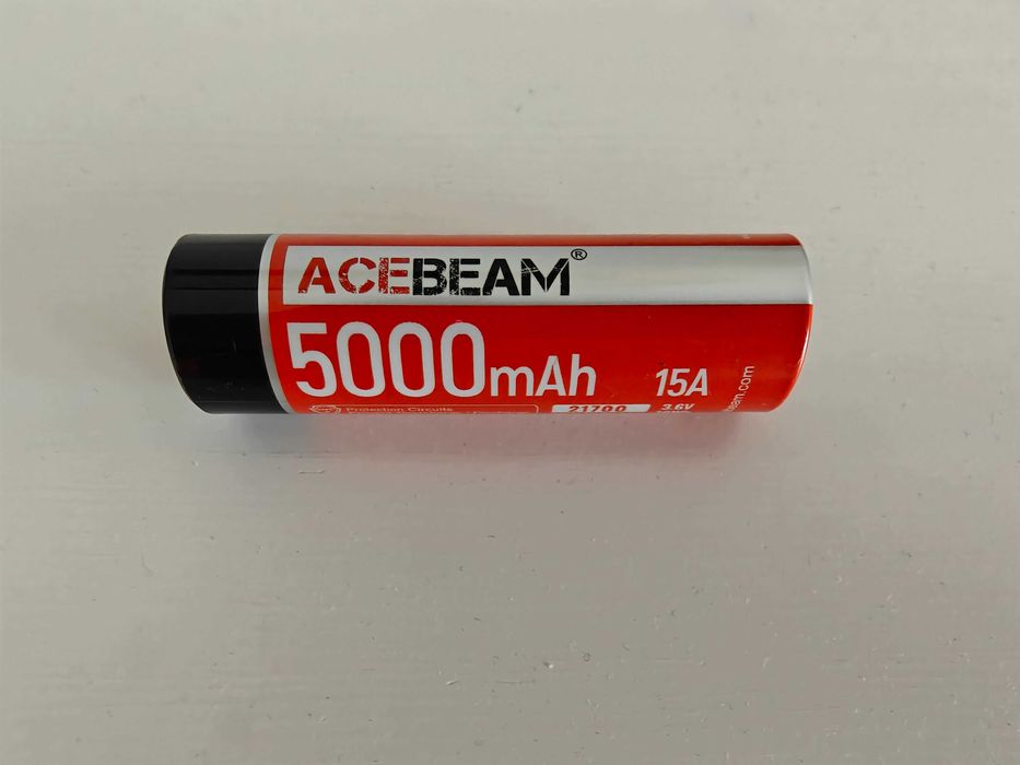 Bateria akumulator 21700 Acebeam 5000 mAh 15A zeritc mixter
