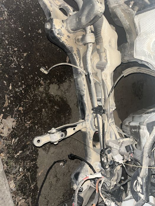 Подрамник передний vw tiguan 2 2018 allspace