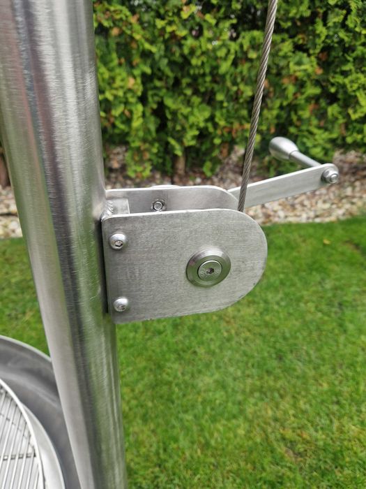 Grill 100% stal nierdzewna