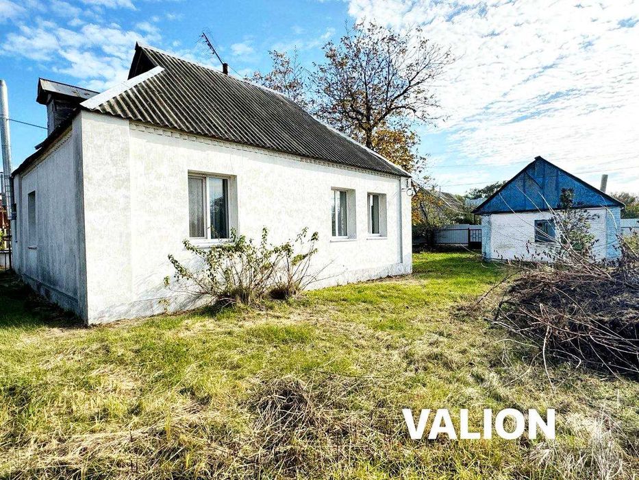 ЖИЛИЙ Будинок з ГАЗОМ та з грубою на 10 сотках - Баришівка