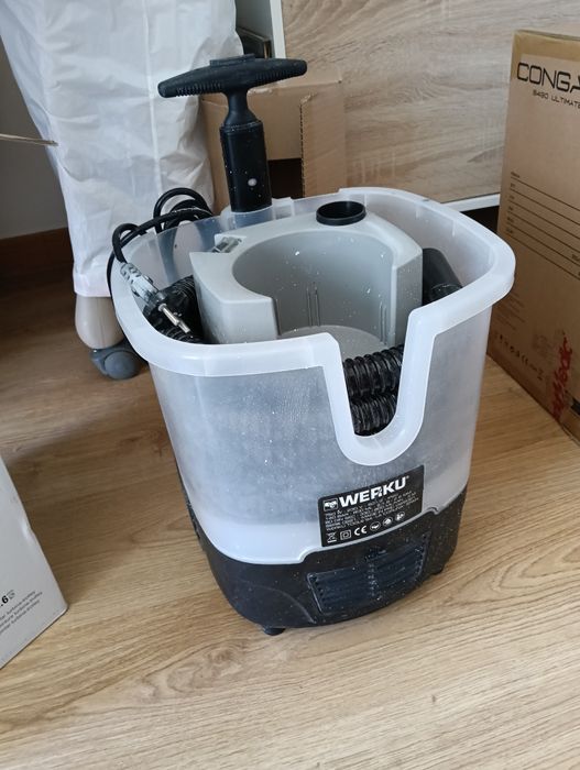 Turbina de Pintura Werku WK401180