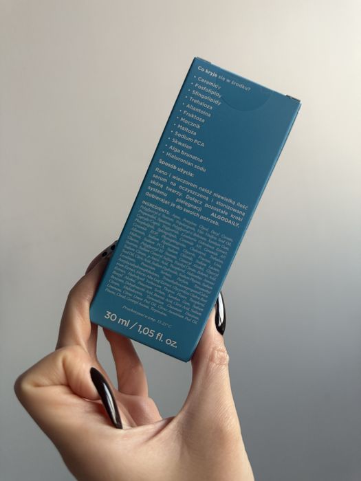Sensum Mare AlgoDaily serum nawilżające do twarzy sucha skóra, 30 ml