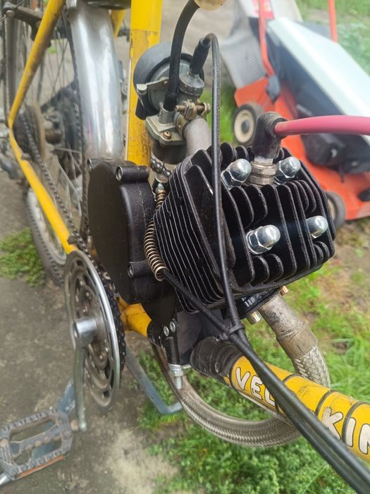 Rower z silnikiem zamienię